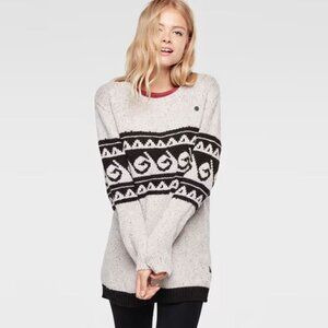G-Star RAW Women's Enn Long Knit Sweater Size S Tunic Oversized Wool Blend Cozy